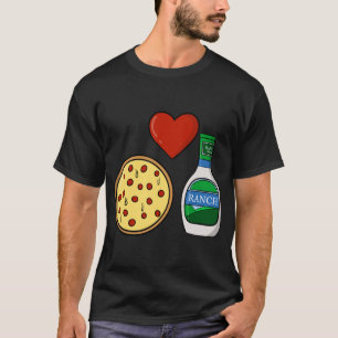 Camiseta Pizza De Pizza De Pizza Engraçada Pão Engraçado