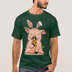 Camiseta Pizza de Porco