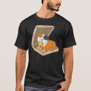 Camiseta Pizza de Porco-guinado