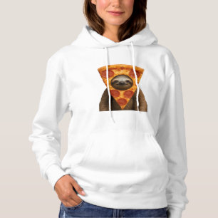 Camiseta Pizza de preguiça meme engraçado estranho brincade