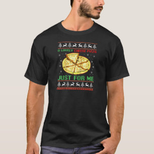 Camiseta Pizza De Queijo Adorável Só Para Mim Pizzer De Nat