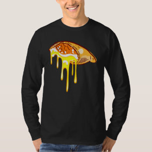 Camiseta Pizza de Queijo de Calzono
