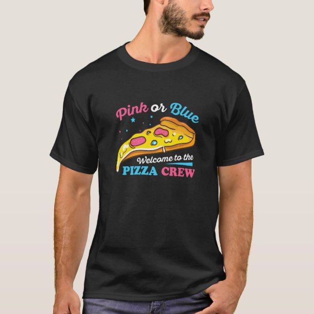 Camiseta Pizza De Revenda De Gênero Para Pizza (Frente)