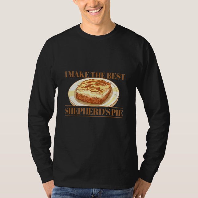 Camiseta Pizza de Shepherd (Frente)