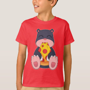 Camiseta Pizza de Toupeira