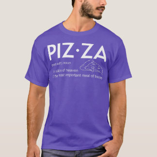 Camiseta Pizza Definition Premium 15513132