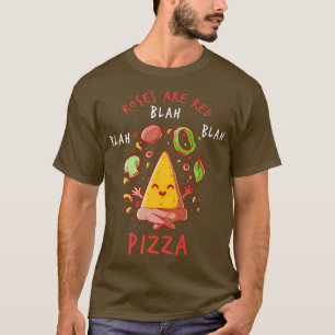 Camiseta Pizza Design For The Net Pizza Party, Pizza Lovers