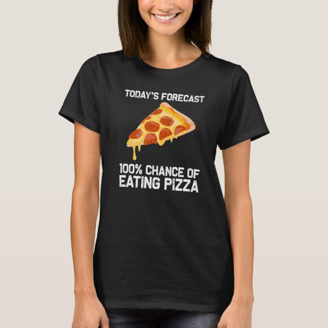 Camiseta Pizza Designs For Men Women Food Pun Pie Foodie Ea (Frente)