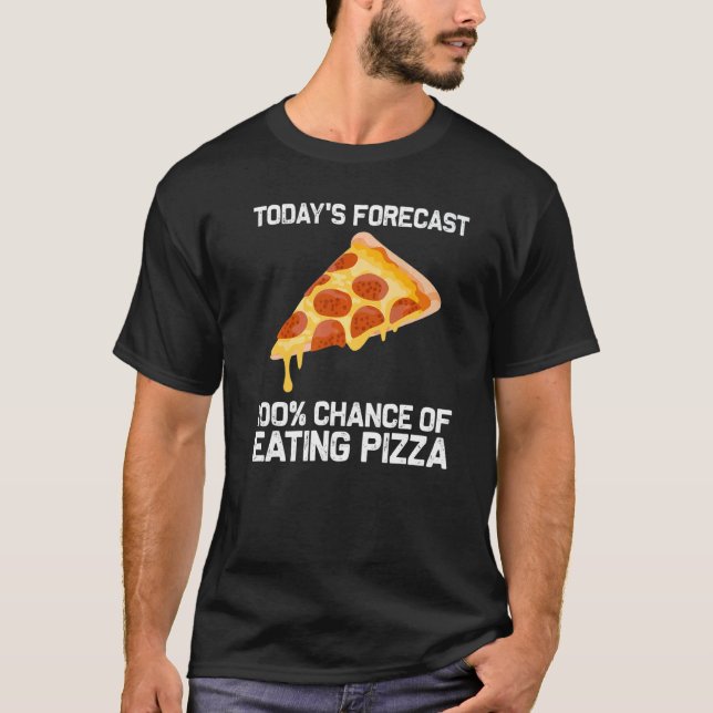 Camiseta Pizza Designs For Men Women Food Pun Pie Foodie Ea (Frente)