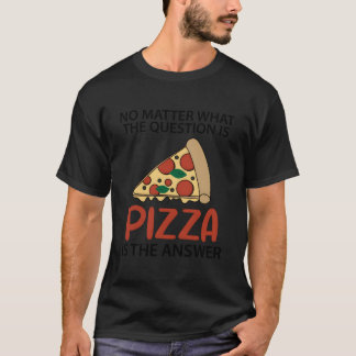 Camiseta Pizza Dizendo Comida Italiana Fast Food
