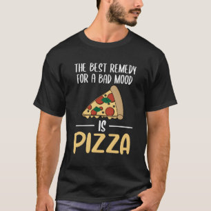 Camiseta Pizza dizendo Itália Essen Fast Comida