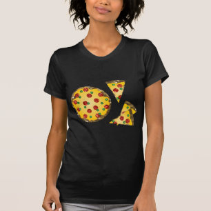 Camiseta pizza do sequin