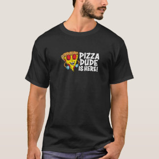 Camiseta PIZZA DUDE ESTÁ AQUI - 80S 90S FANTASIA Filme H