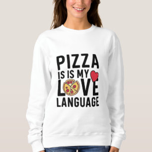 Camiseta Pizza é a minha língua de amor