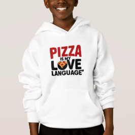 Camiseta Pizza é a minha língua de amor