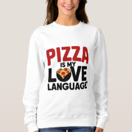 Camiseta Pizza é a minha língua de amor