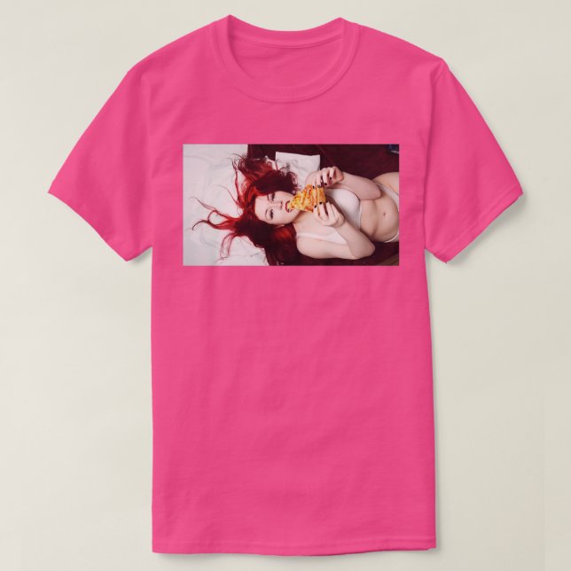 Camiseta Pizza é Amor (Frente do Design)