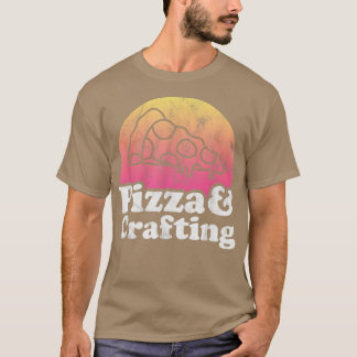 Camiseta Pizza e artesanato ou Artesanatos