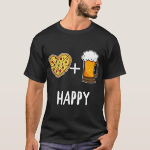 Camiseta Pizza E Beer Love