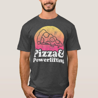 Camiseta Pizza E Elevador De Potência 14172961