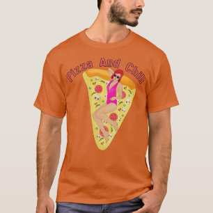 Camiseta Pizza e Enchimento