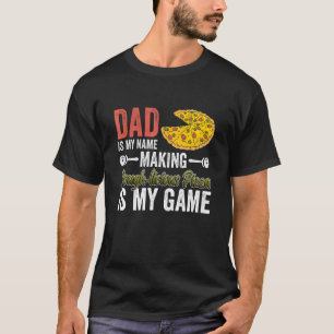 Camiseta Pizza E Fazer De Pizza Para Pizza Maker D
