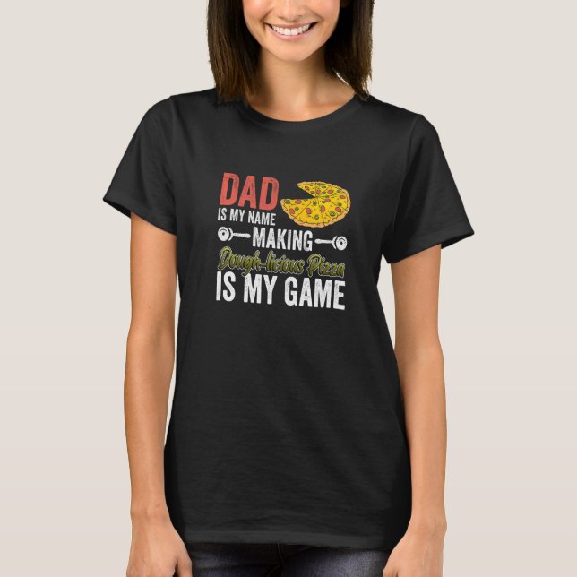 Camiseta Pizza E Fazer De Pizza Para Pizza Maker D (Frente)