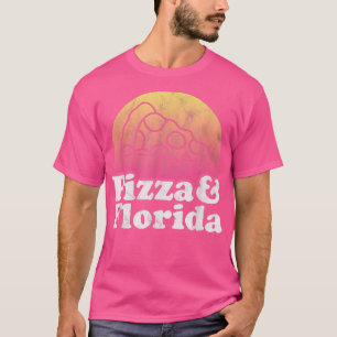 Camiseta Pizza e Flórida