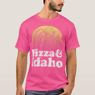 Camiseta Pizza e Idaho