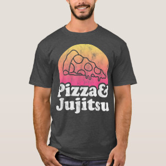 Camiseta Pizza e Jujitsu