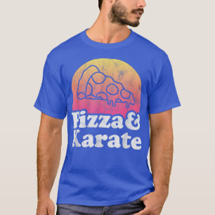 Camiseta Pizza e Karato 