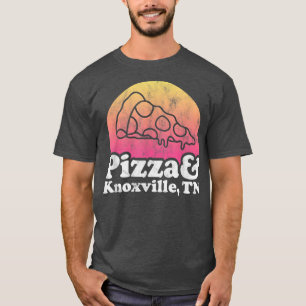 Camiseta Pizza e Knoville, TN ou Tennessee