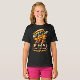 Camiseta Pizza É Meu Amor Presente Divertido Para Amantes d