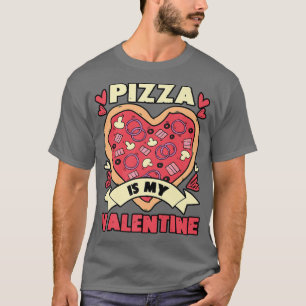 Camiseta Pizza é meu garoto Namorados Toddler Pajama