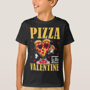 Camiseta Pizza É Meu Namorado Dia Dos Namorados Engraçado M