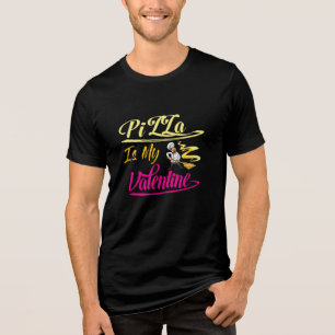 Camiseta Pizza É Meu Namorados