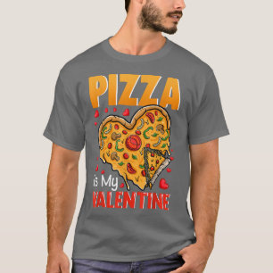 Camiseta Pizza É Meu Namorados 3782