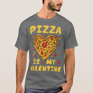 Camiseta Pizza É Meu Namorados De Casal De Pizza Engraçado 