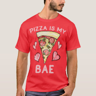 Camiseta Pizza é minha base