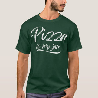 Camiseta Pizza É Minha Compota Engraçada Engraçada Sapatos