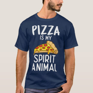 Camiseta Pizza É Minha Espírito Sanitária Pizzalove Pizza 1