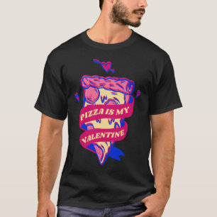 Camiseta Pizza É Minha Rua Namorados. Dia de os namorados C