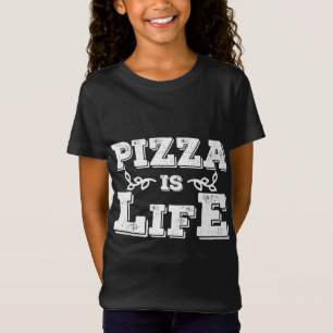 Camiseta Pizza É O Legal Fôlego Da Comida Italiana