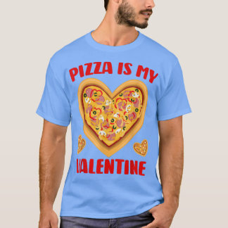 Camiseta Pizza É O Meu Namorados Dia de os namorados Engraç