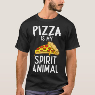 Camiseta Pizza é o meu Spirit Animal Snack Pizzalove Pizza5