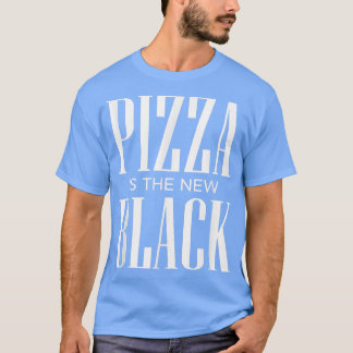 Camiseta Pizza É O Novo Preto 20183864