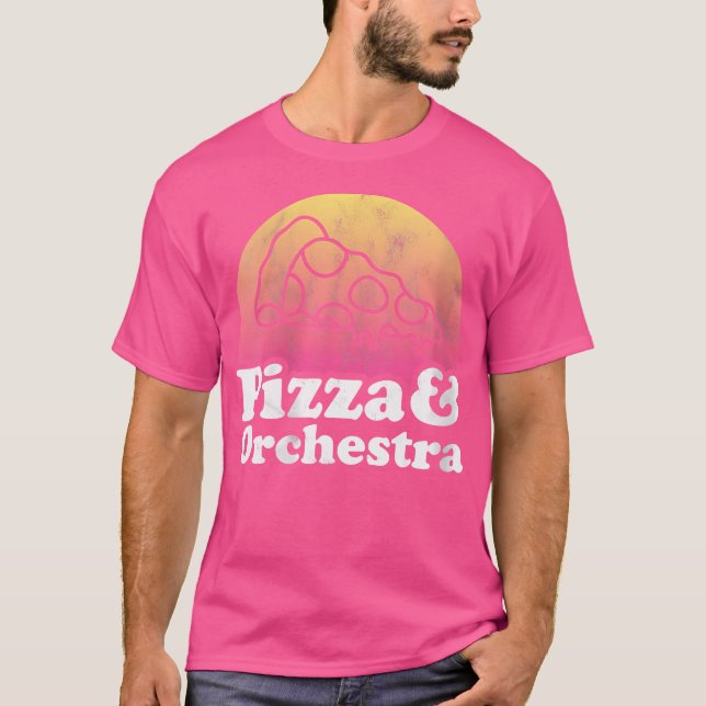 Camiseta Pizza E Orquestra De Mulheres (Frente)