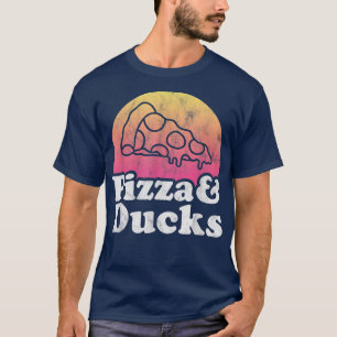 Camiseta Pizza e Patos ou Pato