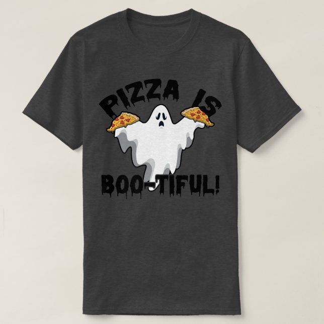 Camiseta Pizza É Pizza De Comida Bootizada Pizza Comida Lov (Frente do Design)