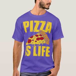 Camiseta Pizza É Pizza De Queijo E Pepperoni Com Pizza 173